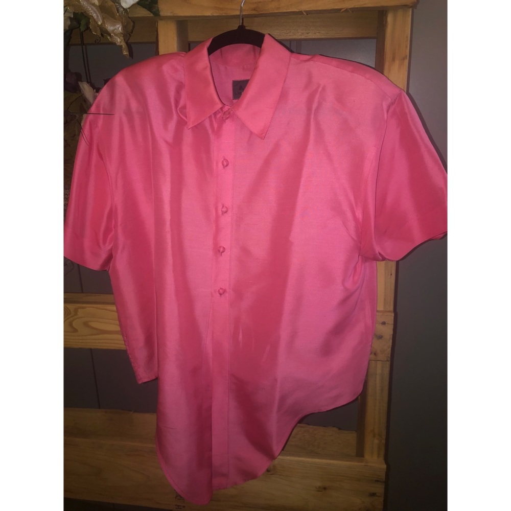 Liz Wear vintage silk blouse - Picture 5 of 5